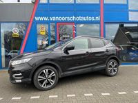 tweedehands Nissan Qashqai 1.3DIG-T 140pk Panodak Navi 360 Camera Led bj2020