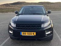 Occasion Land Rover Range Rover evoque Prestige 241 PK (177 kW) 2012 Zwart SUV