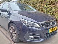 Occasion Peugeot 308 SW Premium 131 PK (96 kW) 2018 Blauw Stationwagen