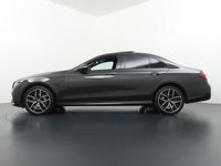 tweedehands Mercedes E300 de AMG Line 4-Matic, Panoramadak, Burmester Surround, Lederen bekleding, Nightpakket