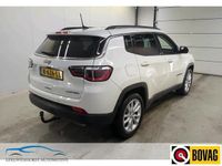 tweedehands Jeep Compass 1.3T Limited, 150 pk, AUTOMAAT, trekhaak 1.750 kg, NL -dealerauto