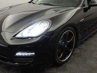 tweedehands Porsche Panamera Platinum TECHART FUCHS Edition 300pk (panodak,luchtvering,BOSE,xenon)