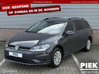 Occasion VW Golf VII Comfortline 110 PK (80 kW) 2018 Grijs Stationwagen