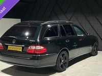 Occasion Mercedes E350 Avantgarde 272 PK (200 kW) 2005 Zwart Stationwagen