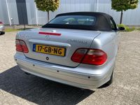 tweedehands Mercedes 200 CLK-KLASSE CabrioK. Elegance Youngtimer 146.000KM NL auto