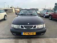 tweedehands Saab 9-3 Cabriolet 2.0 SE|dak werkt|leder|stapel facturen