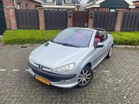 tweedehands Peugeot 206 CC 2.0-16V