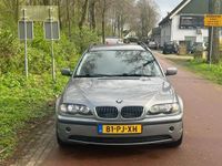 tweedehands BMW 316 316 3-serie i Black&Silver II AIRCO!NAVI!KOOPJE!