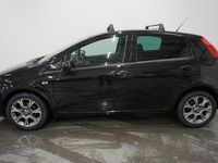 Occasion Fiat Punto Evo 101 PK (74 kW) 2018 Zwart Hatchback