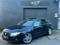 Occasion Seat Exeo Sport 200 PK (147 kW) 2011 Zwart (metallic) Stationwagen