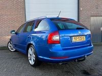 Occasion Skoda Octavia RS 200 PK (147 kW) 2012 Blauw Stationwagen