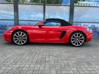 Occasion Porsche 718 Boxster 299 PK (219 kW) 2016 Rood Cabriolet