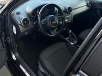 Occasion Audi A1 Sportback S-Line 97 PK (71 kW) 2018 Zwart (metallic) Hatchback