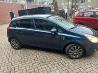 Occasion Opel Corsa Edition 101 PK (74 kW) 2010 Blauw Hatchback
