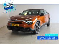 Occasion Citroën e-C4 Feel 100 kW (136 PK) 2022 Oranje Hatchback