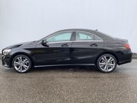 Occasion Mercedes CLA180 Ambition 123 PK (90 kW) 2018 Zwart Sedan