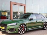Occasion Audi RS4 Proline 452 PK (332 kW) 2019 Groen, metallic lak Stationwagen