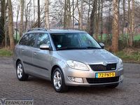 Occasion Skoda Fabia GreenLine 75 PK (55 kW) 2011 Beige Stationwagen