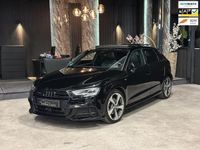 Occasion Audi A3 Sportback S-Line 190 PK (139 kW) 2017 Zwart, metallic lak Hatchback