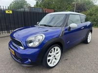 Occasion Mini Cooper S Paceman Chili 184 PK (135 kW) 2013 Blauw, metallic lak SUV