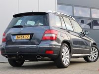 Occasion Mercedes GLK200 143 PK (105 kW) 2011 Grijs (metallic) SUV