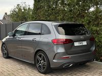 Occasion Mercedes B200 AMG Line Premium Plus 163 PK (119 kW) 2019 Grijs MPV