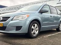 Occasion VW Routan 197 PK (144 kW) 2010 Blauw, metallic lak MPV