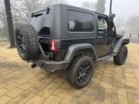 Occasion Jeep Wrangler Sport 199 PK (146 kW) 2011 Zwart SUV