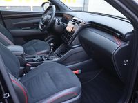 Occasion Hyundai Tucson N Line 2021 Zwart SUV