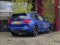 Occasion BMW X3 M Competition Edition 511 PK (375 kW) 2022 Blauw SUV