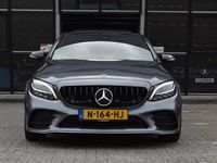 tweedehands Mercedes C200 AMG Line Pano Ambiance Facelift