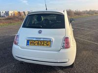 Occasion Fiat 500 Lounge 69 PK (50 kW) 2011 Wit Hatchback