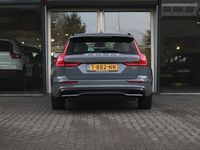 tweedehands Volvo V60 B4 Plus Dark | Leder | Harman Kardon | Lighting-pack | Panodak |Elek. Stoelen | 360° Camera | Elek. Achterklep