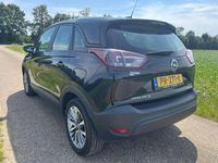 Occasion Opel Crossland X Edition 110 PK (80 kW) 2017 Zwart SUV