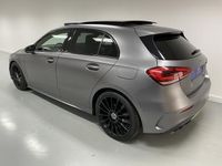 tweedehands Mercedes A180 D AUTOMAAT / AMG / EDITION 1 YELLOW ART / PANORAMA