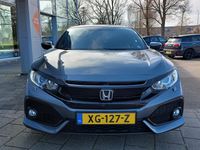 Occasion Honda Civic Elegance 127 PK (93 kW) 2019 Grijs Hatchback