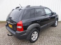 Occasion Hyundai Tucson Style 142 PK (104 kW) 2007 Zwart SUV