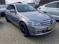 tweedehands Mercedes C320 CDI Avantgarde Bj 2008, Leer, Navi, Cruise, inruil is mogelijk