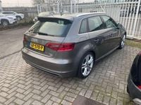 Occasion Audi A3 Sportback S-Line 150 PK (110 kW) 2015 Grijs Hatchback