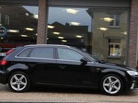 Occasion Audi A3 Sportback S-Line 116 PK (85 kW) 2018 Zwart Hatchback