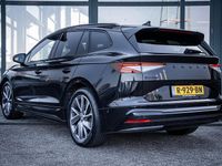 Occasion Skoda Enyaq iV SportLine 150 kW (204 PK) 2022 Zwart SUV