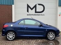 Occasion Peugeot 206 109 PK (80 kW) 2005 Blauw Cabriolet