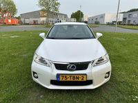 tweedehands Lexus CT200h Luxury Line - NAVI/XENON/LEVINSON/LEER/CAM/NAP