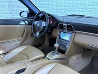 Occasion Porsche 911 Carrera S Cabriolet 355 PK (261 kW) 2008 Zwart Cabriolet