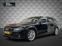 Occasion Audi A4 Proline 136 PK (100 kW) 2011 Zwart Stationwagen