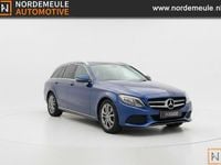 Occasion Mercedes C180 Prestige 116 PK (85 kW) 2016 Blauw Stationwagen