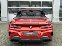 tweedehands BMW M850 8-SERIE531pk xDrive High Executive Sunset Orange 4W Sturing Carbon Core