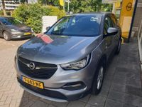 tweedehands Opel Grandland X 1.2 TURBO ECC APPLE CAR PLAY BLUET. L.M.