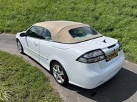 Occasion Saab 9-3 Cabriolet Vector 150 PK (110 kW) 2008 Wit Cabriolet