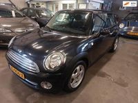 Occasion Mini ONE 95 PK (69 kW) 2008 Zwart Hatchback